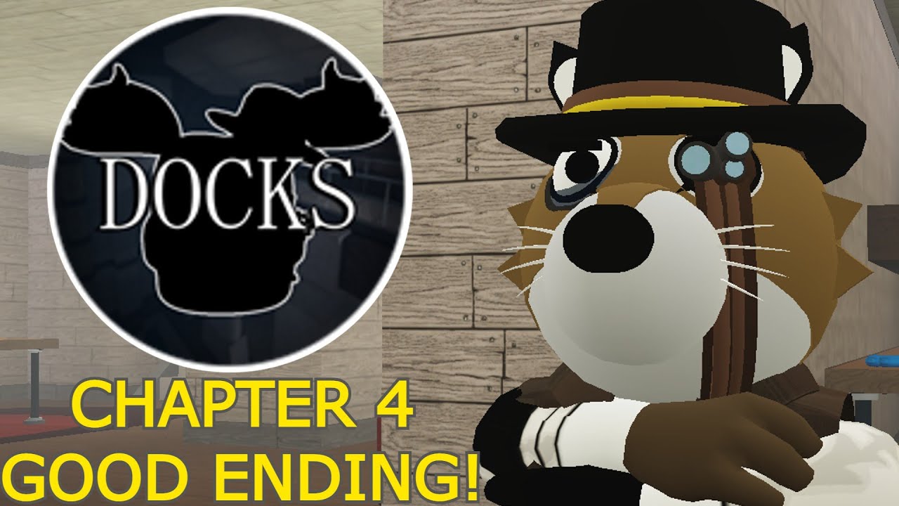 How to get CHAPTER 4 - DOCKS (GOOD ENDING) in PIGGY: THE ROBOTIC APOCALYPSE! - Roblox