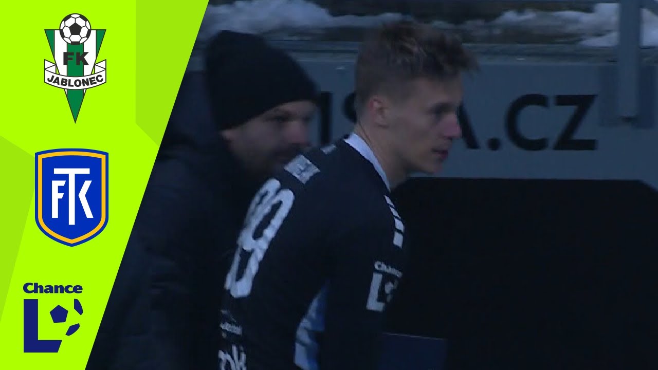 Chance Liga Highlights: FK Jablonec : FK Teplice 1:0 (20. kolo)