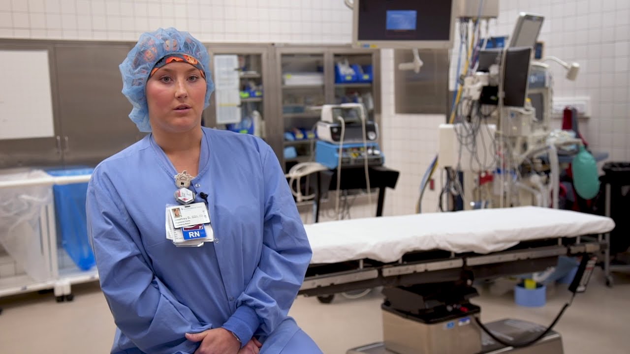 Life as a Nurse in the OR - Munson Medical Center's Operating Room