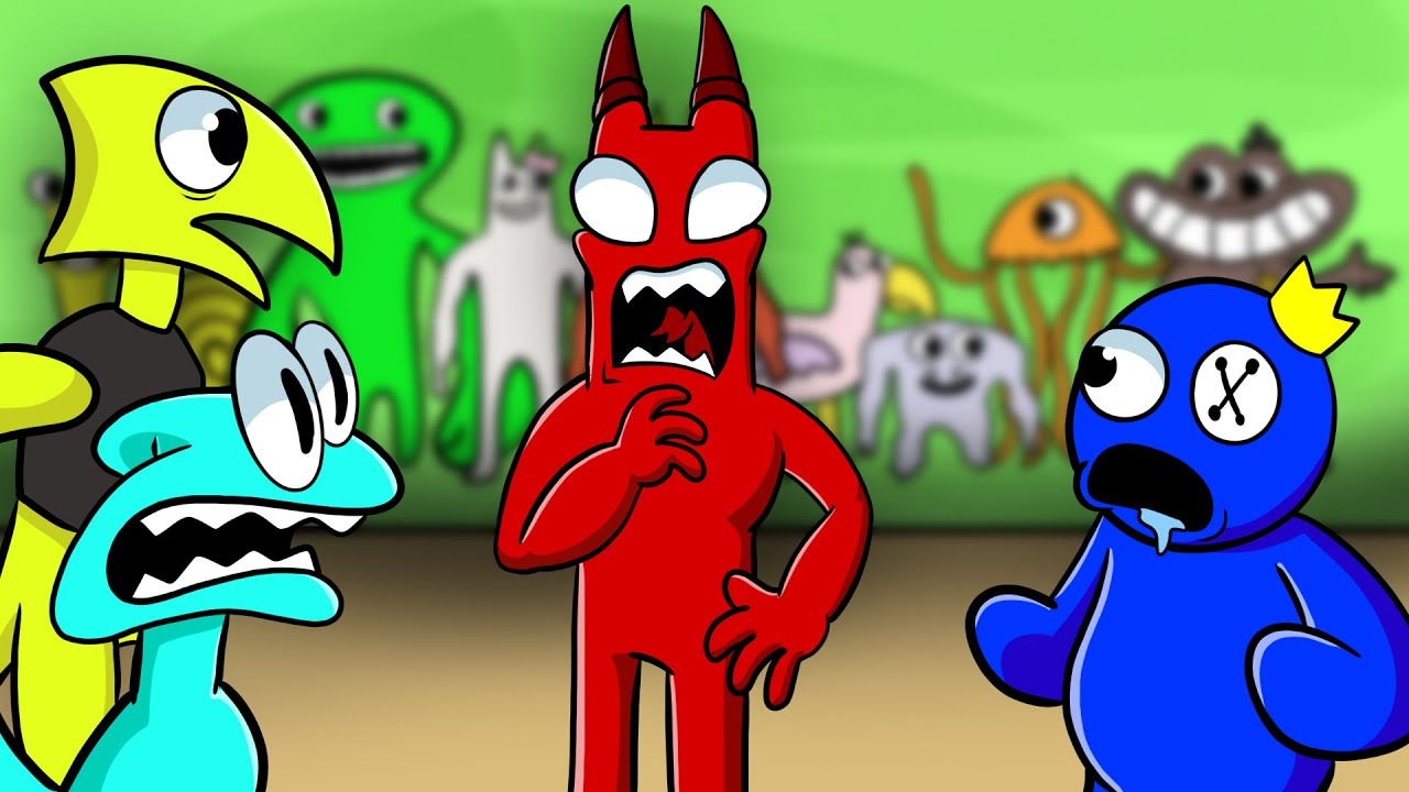 RAINBOW FRIENDS CHAPTER 2 in GARTEN OF BANBAN!?