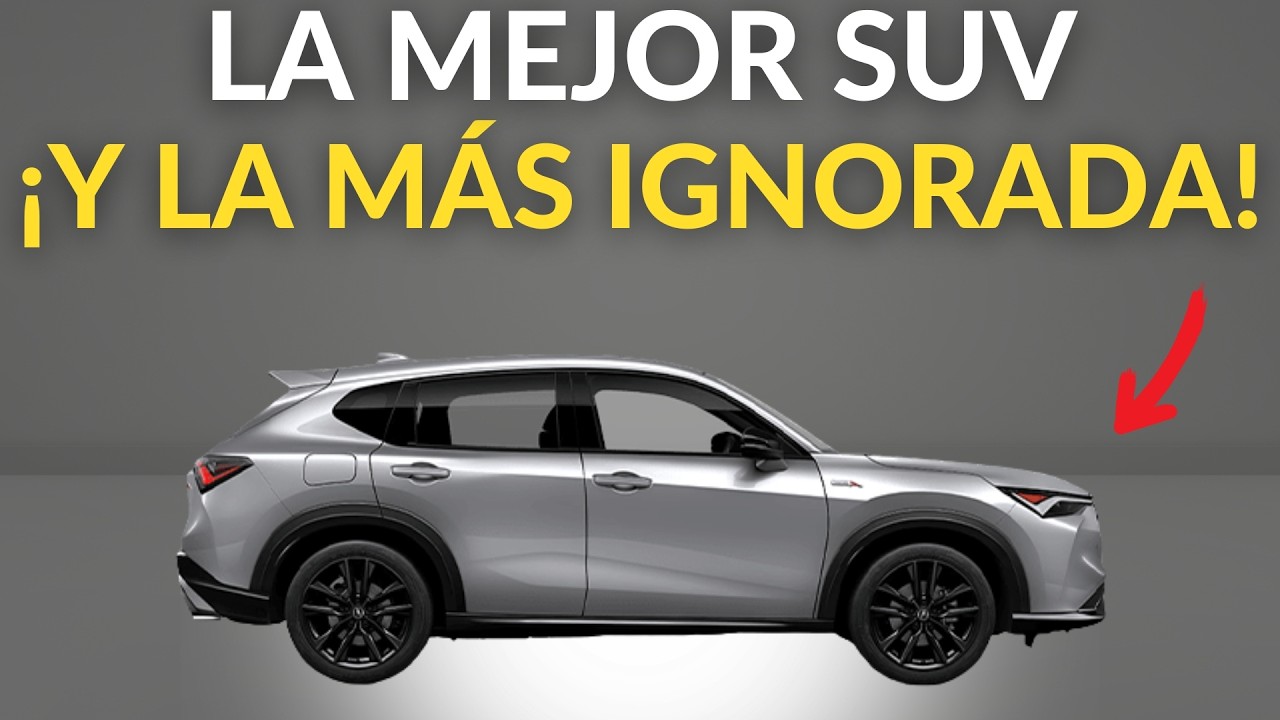 El error del mercado: 5 SUV confiables que nadie est&aacute; comprando