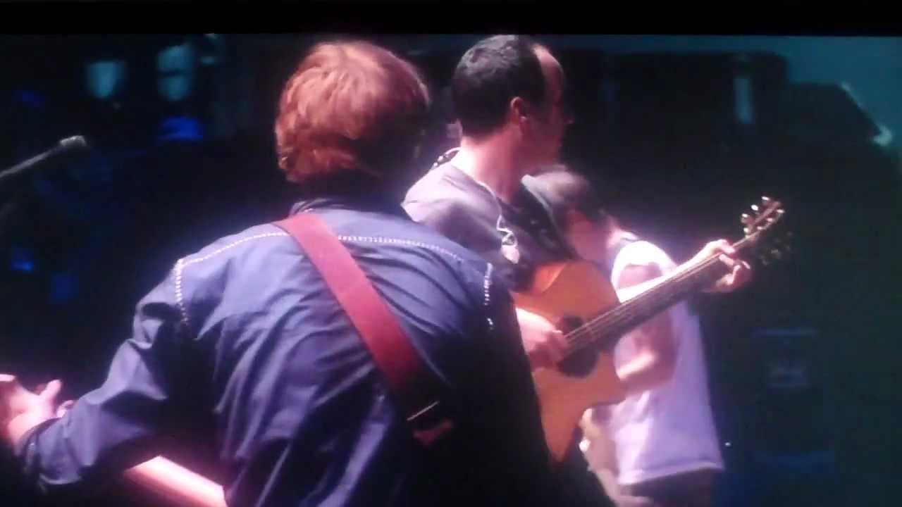 Dave Matthews and Friends Bonnaroo 2004 TROUBLE