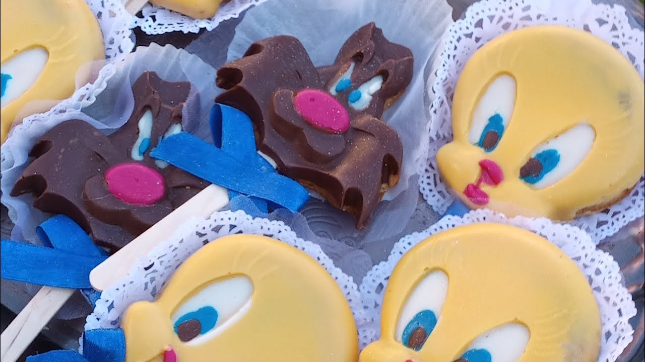 حلوة اطفال فكرة الاعياد والحفلات للاطفال تويتي وسلفستر 🥳🥳🥳