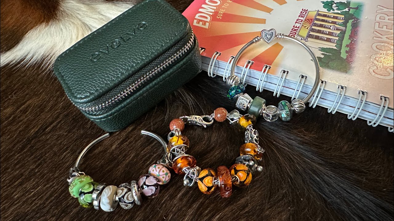 Trollbeads Happy Birthday Designs & My First Evolve Purchase 💚