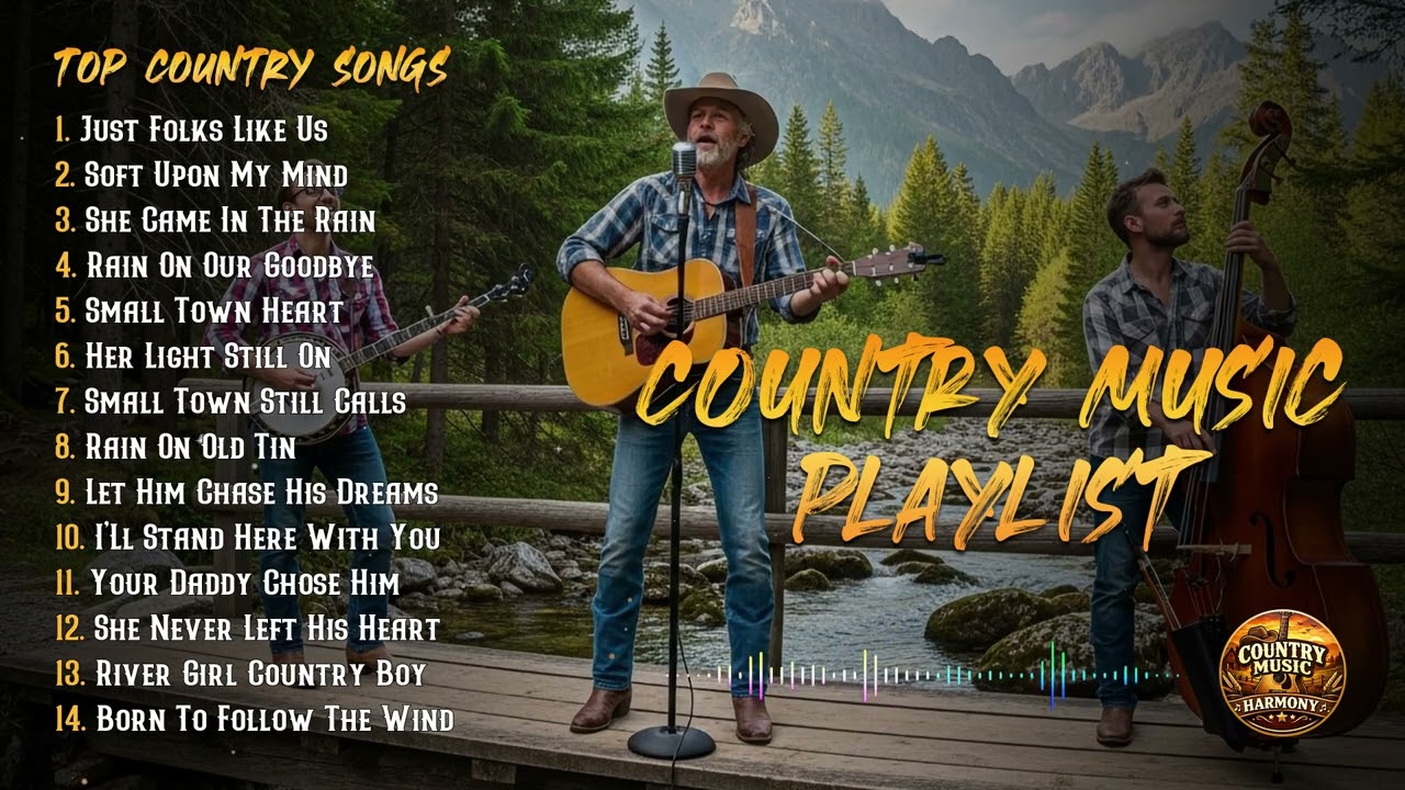 Country Music Playlist | Beautiful Country Ballads Collection