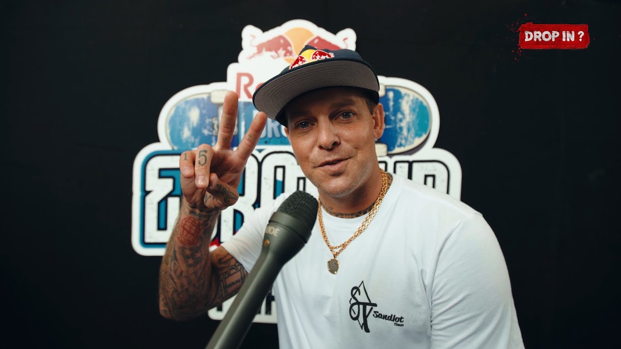 DROP IN ? - Interview Ryan Sheckler - Red Bull Drop in Euro Tour