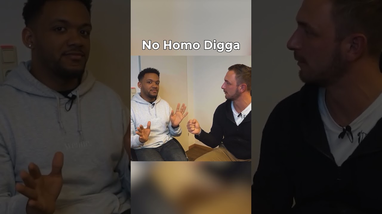 Leeroy, no homo digga! 😂 #shorts