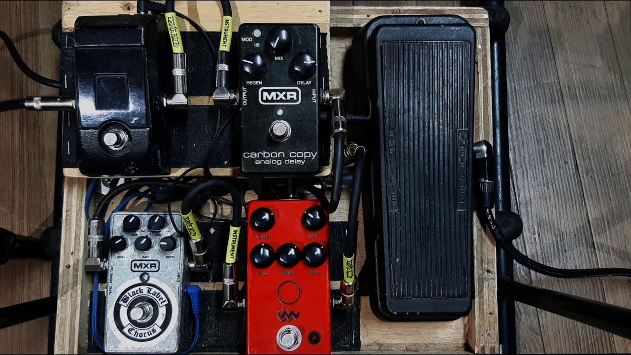 Angry Charlie V3  VS  Mesa Flux Drive.