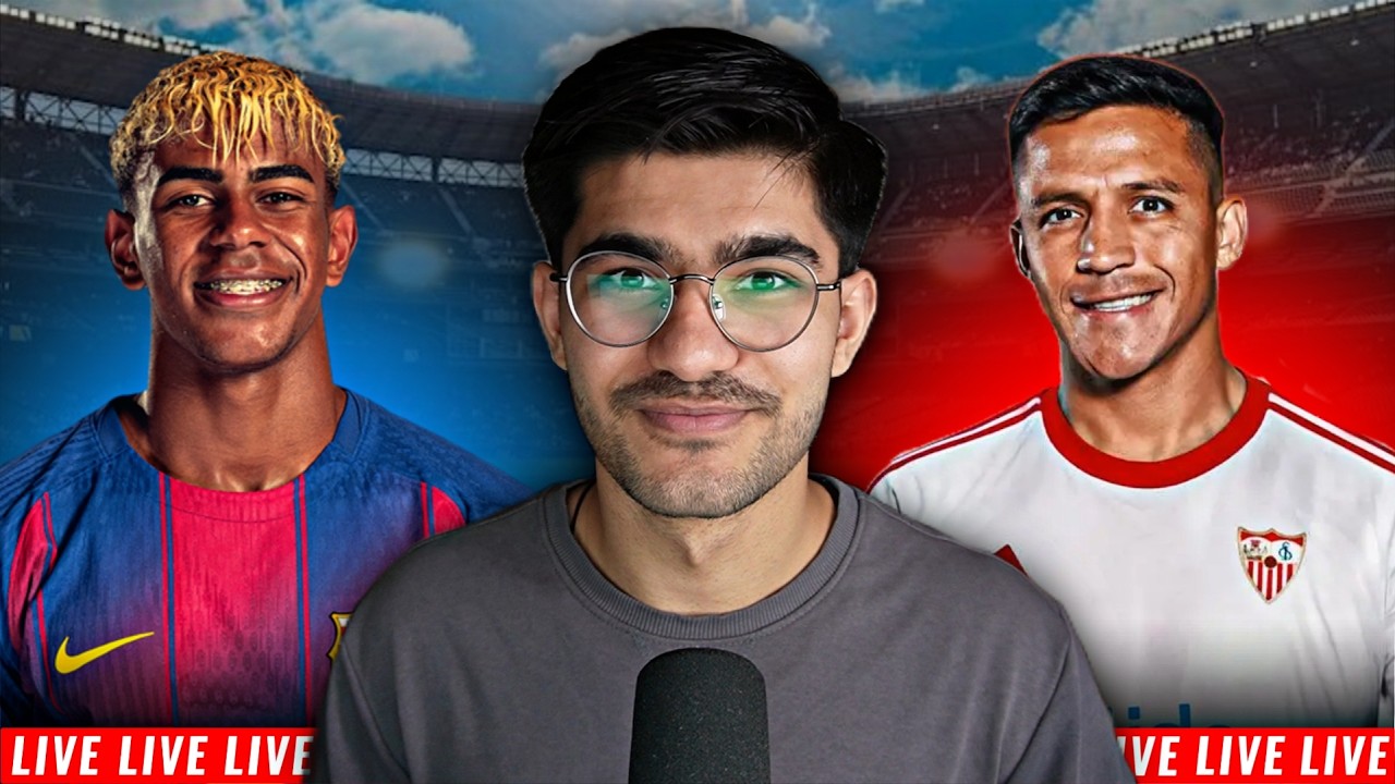 Barcelona vs Sevilla | Manchester United vs Aston Villa LIVE WATCHALONG