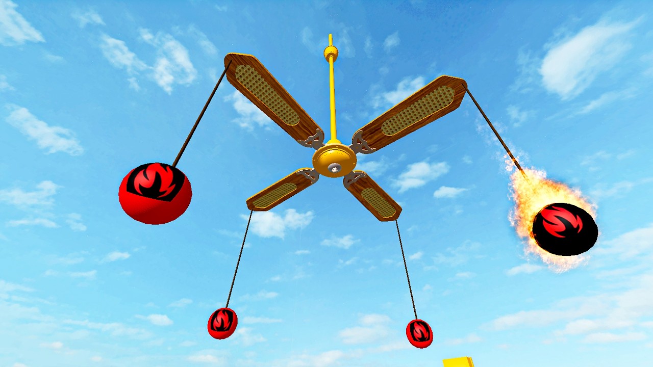 Laugh Out Loud Ceiling Fan Adventure