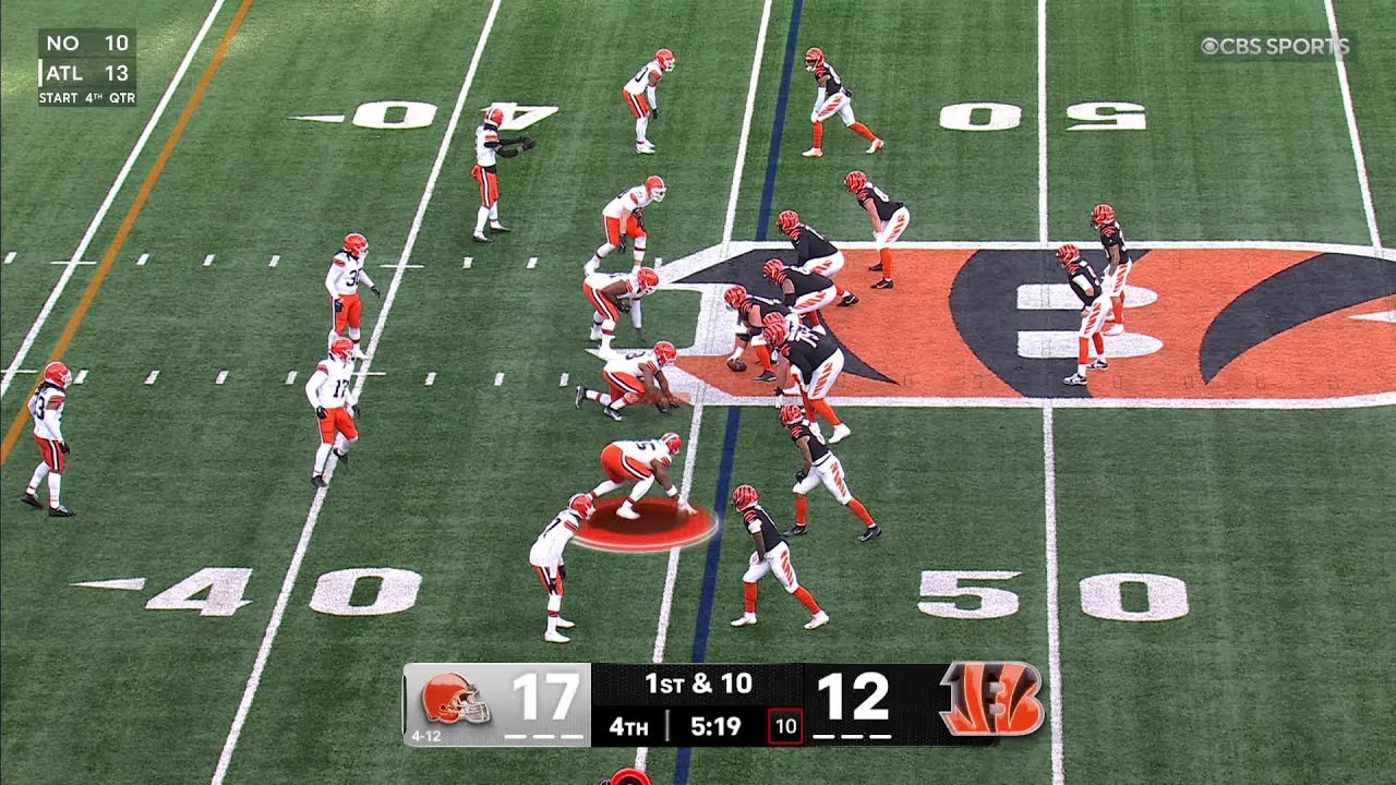 Myles Garrett breaks the NFL Sack record!!!