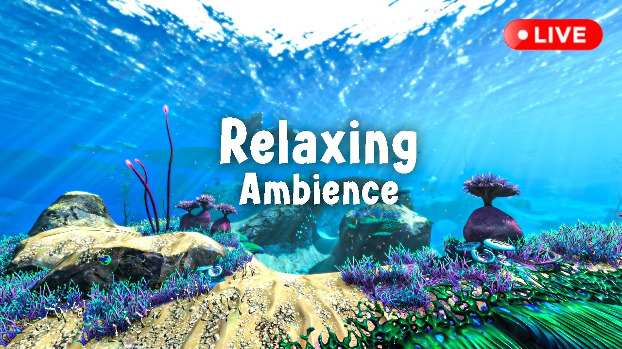 Relaxing Subnautica Ambience Live