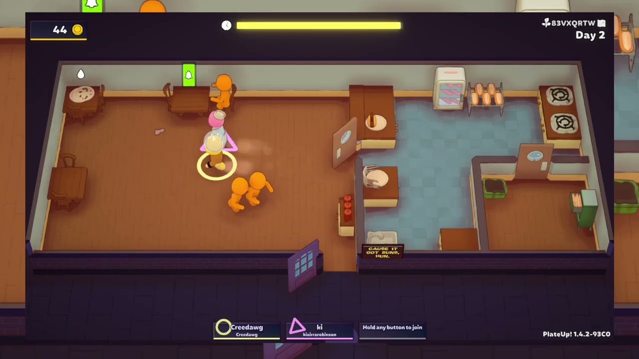 When you try so hard but you can't succeed - Plate Up!