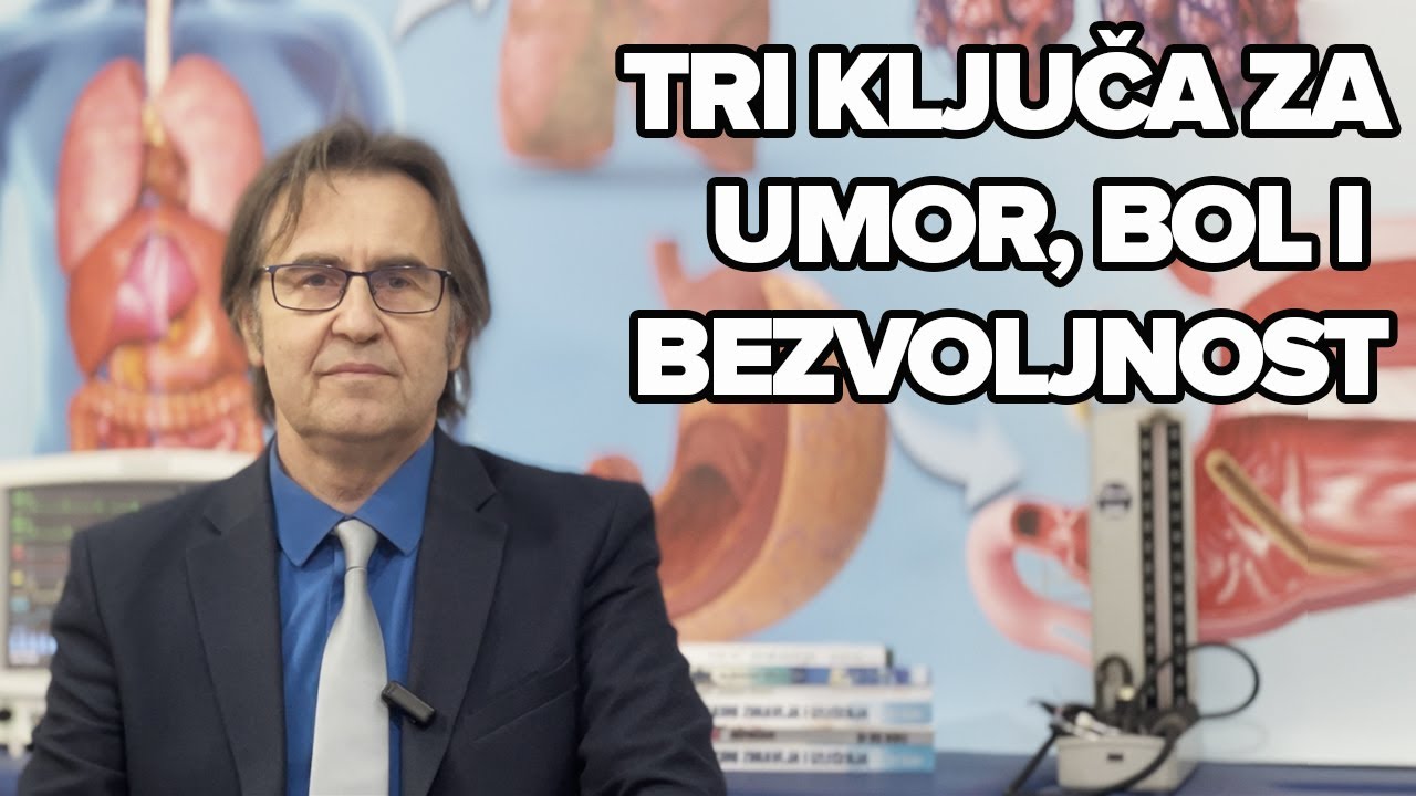 KADA DUŠA BOLI, A TIJELO SE RAZBOLI - UPALU LIJEČIMO PRIRODNO! Dr Mihajlović