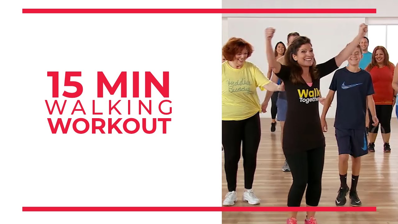 Walk 15 Leslie Family Mile | 15 Minute Walking Workout