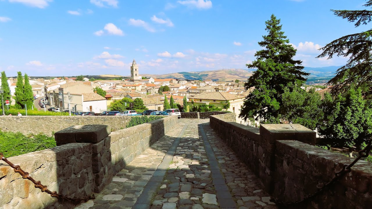 Il Castello di Melfi e il Museo Archeologico Nazionale 