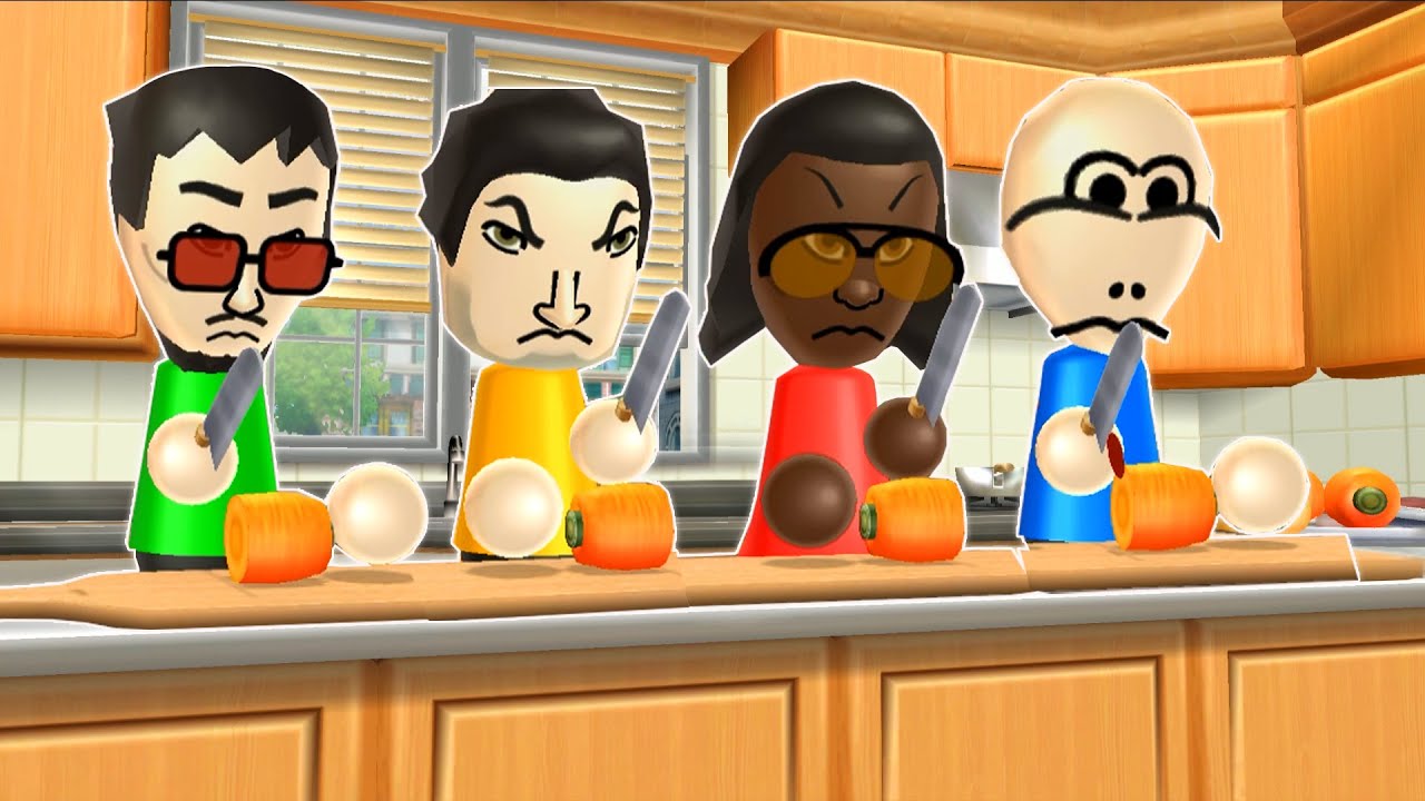Wii Party Minigames - Yoshi Vs Jackie Vs Akiara Vs Pablo (Master Difficulty)