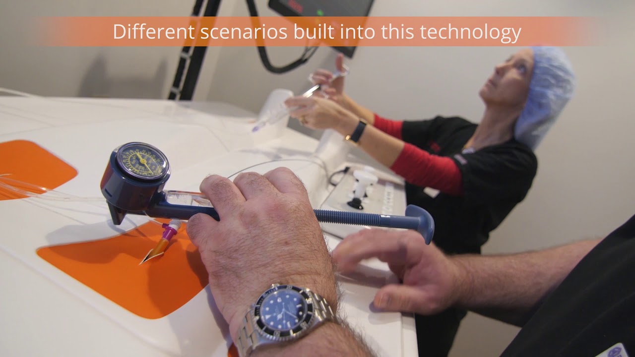 Florida Hospital introduces Mentice VIST® Lab to their institution.