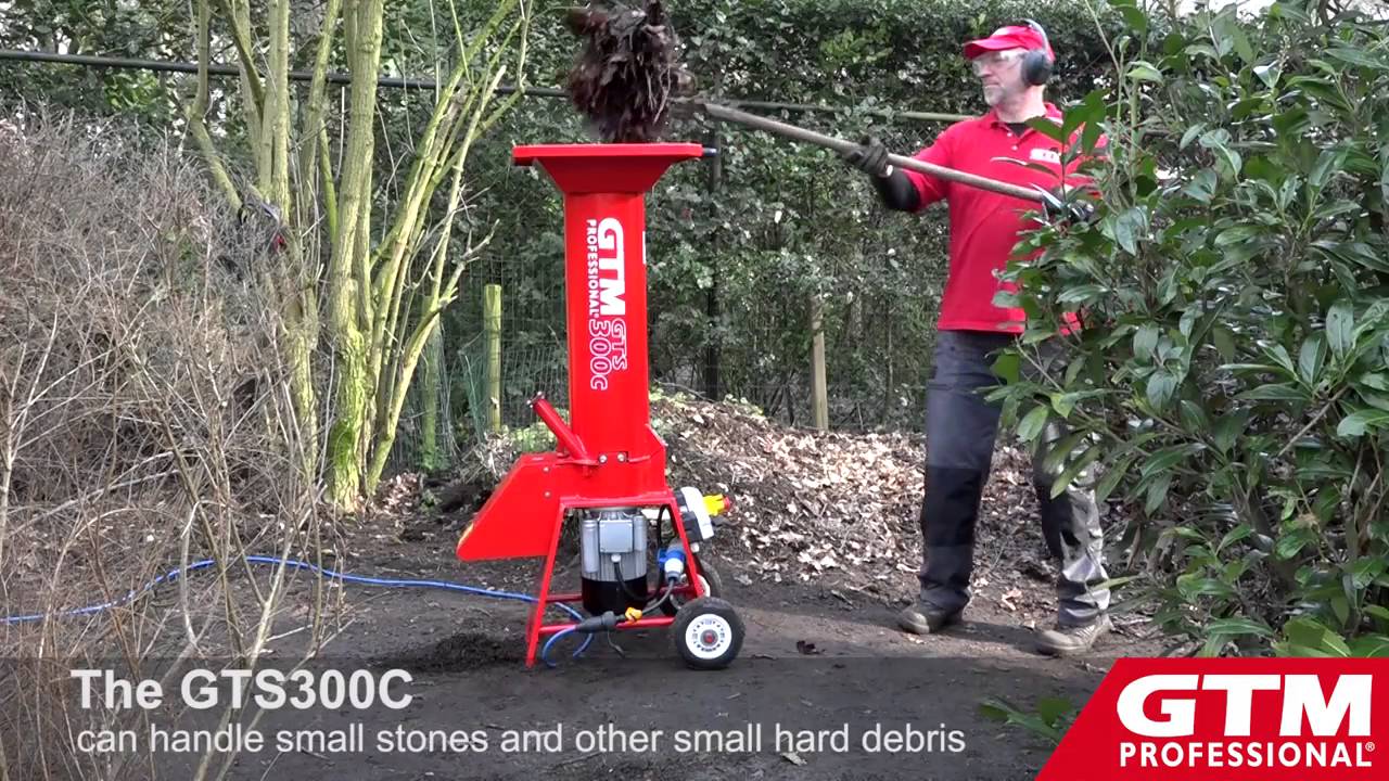 Elektriskā komposta sagatavo&scaron;anas iekārta GTM GTS300C