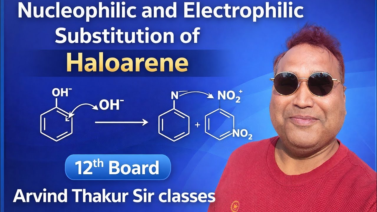 Chemical properties of Halo alkane & properties of Nucleophilic and Electrophilic substitution.