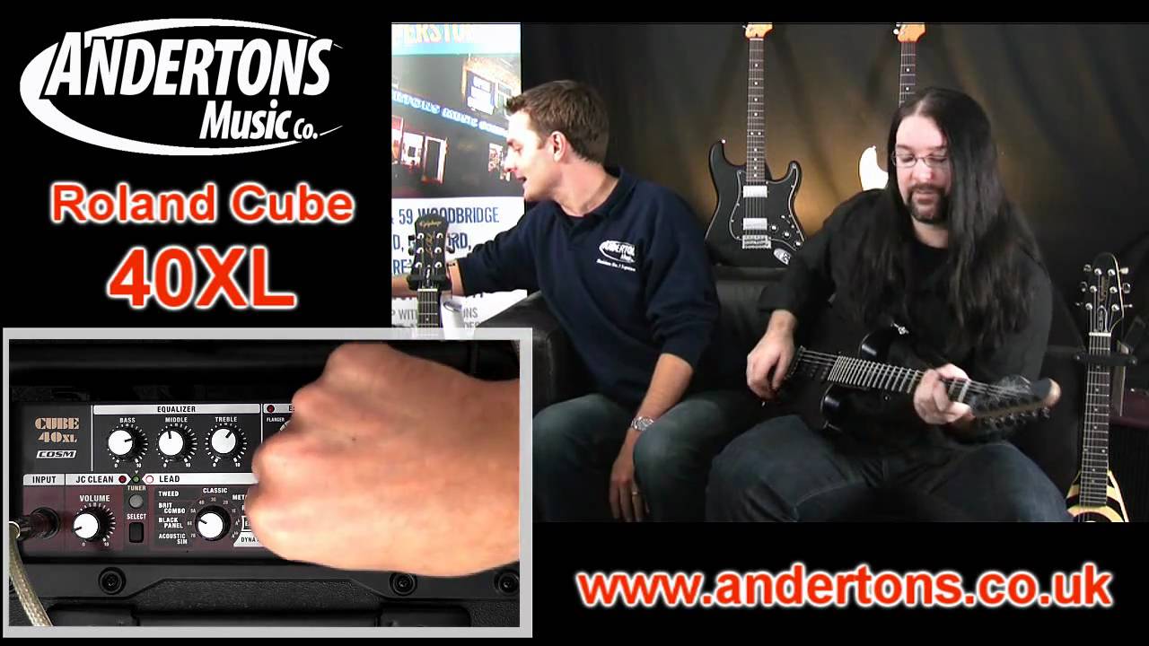 The Ultimate Roland Cube XL Demo