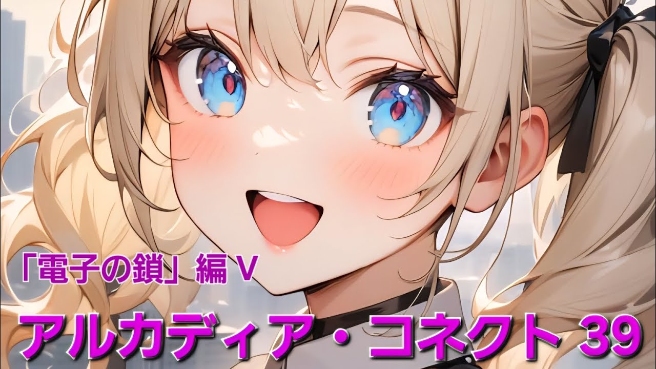 【オリジナルラノベ】#39 アルカディアコネクト VRゲームにダイブしたアラフォー物語