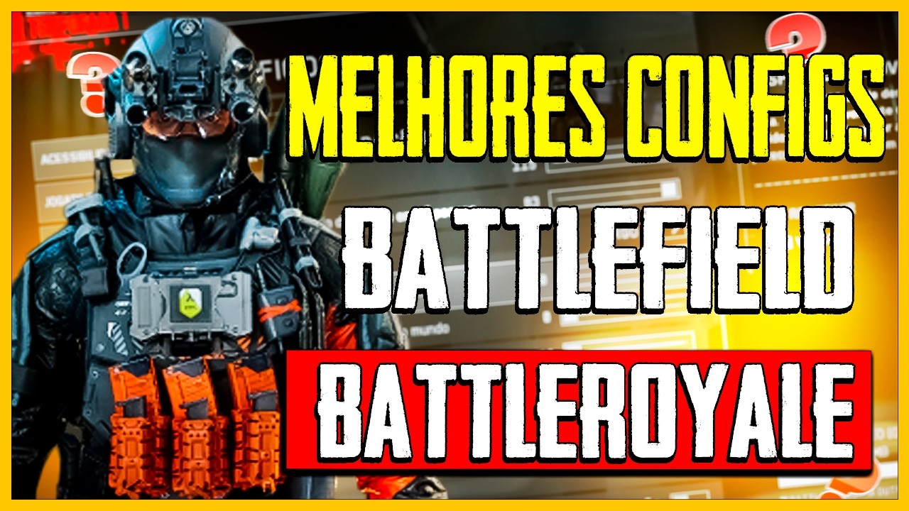 MELHORES CONFIGURAÇÕES BATTLEFIELD REDSEC - PS5 - XBOX - PC (CONTROLE,MOUSE, AUDIO e GRÁFICOS)