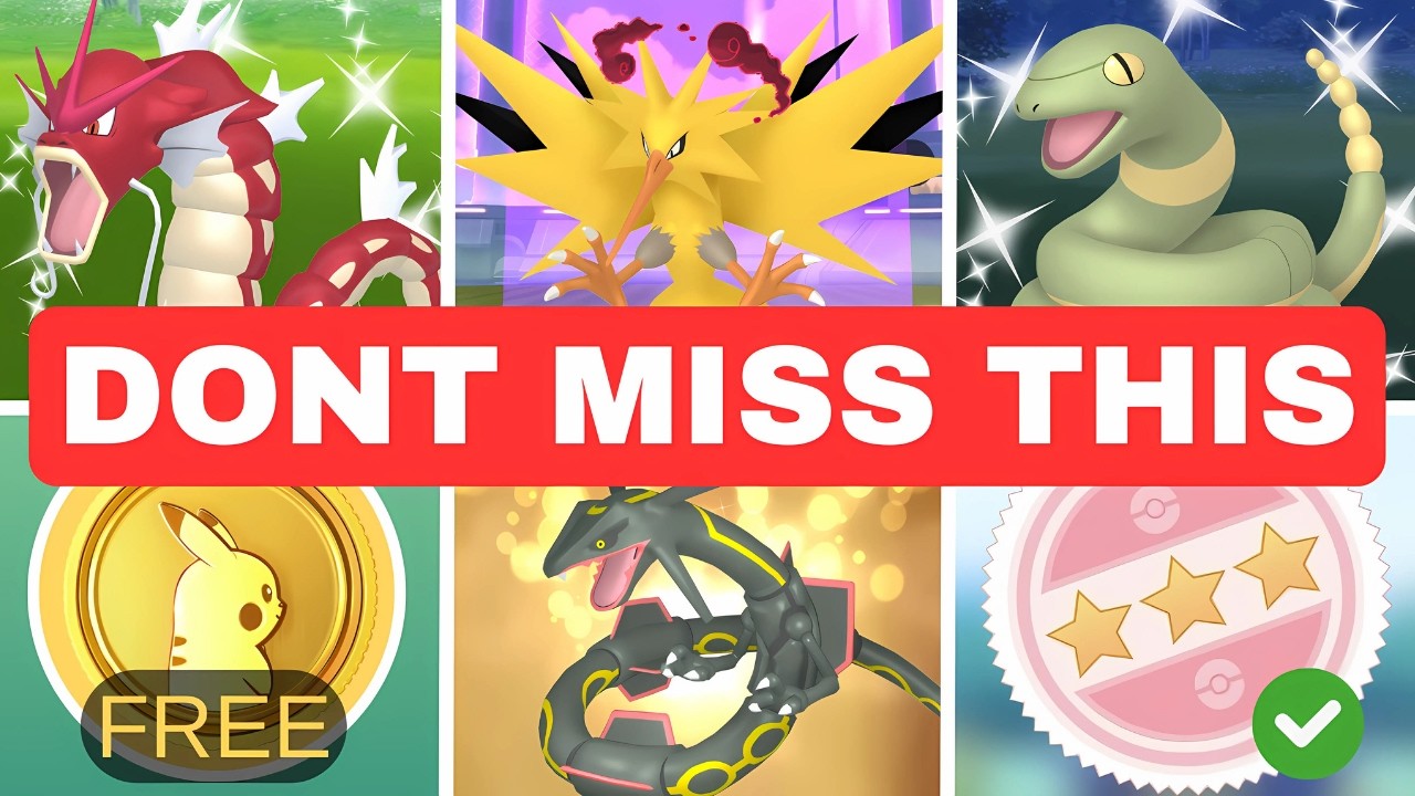 MUST KNOW TIPS For LUNAR NEW YEAR 2025 In Pok&eacute;mon GO