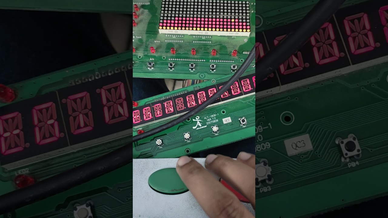 treadmill repairing. Low Speed Error