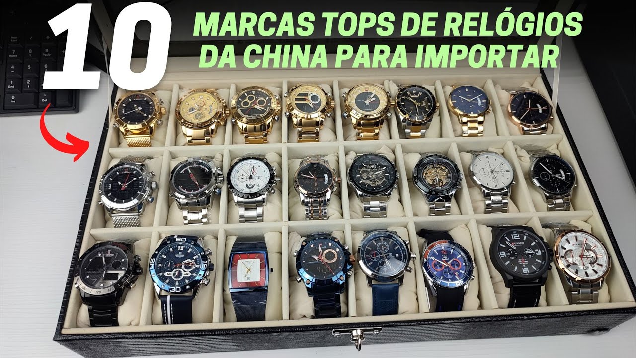10 EXCELENTES MARCAS CHINESAS PARA IMPORTAR DO ALIEXPRESS/ SHOPEE E REVENDER