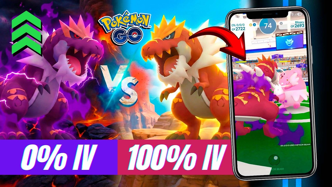 SURPREENDENTE! 0% SOMBROSO VS 100% NORMAL! Qual é o MELHOR no Pokémon GO?