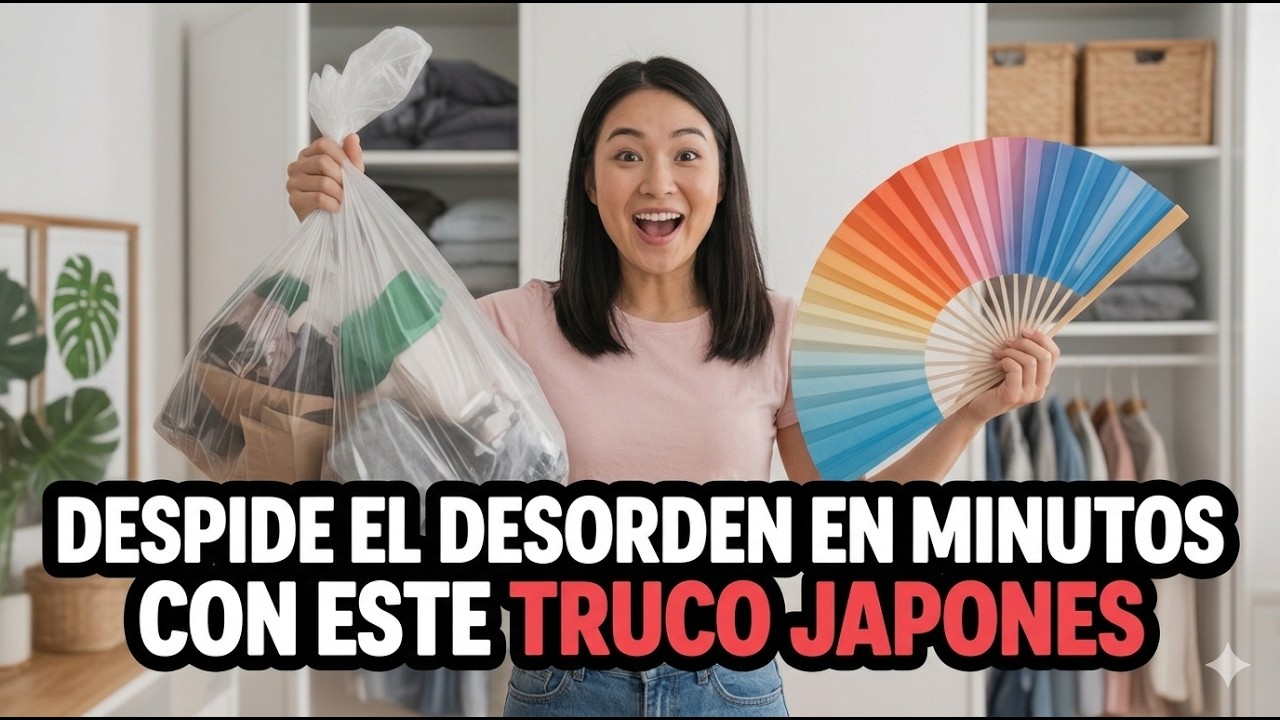 Descubre cómo dejar de acumular en solo 5 minutos con este truco japonés - Minimalismo