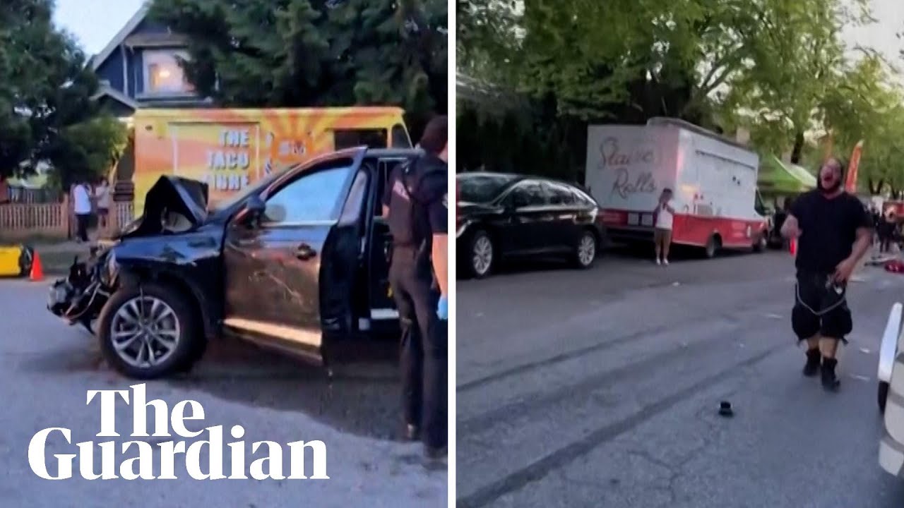 Vancouver: several people killed after car ploughs into crowd at community event