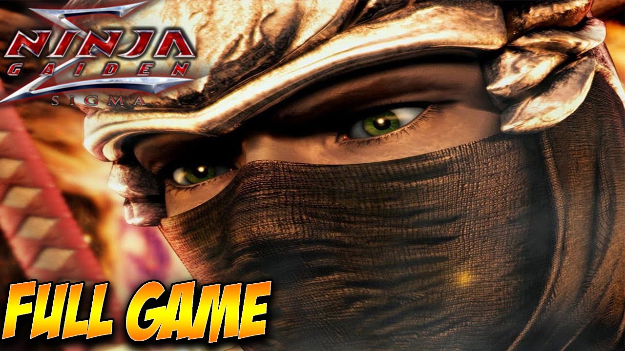 Ninja Gaiden Sigma (PS3 1080p 60fps) Longplay Walkthrough Full Gameplay