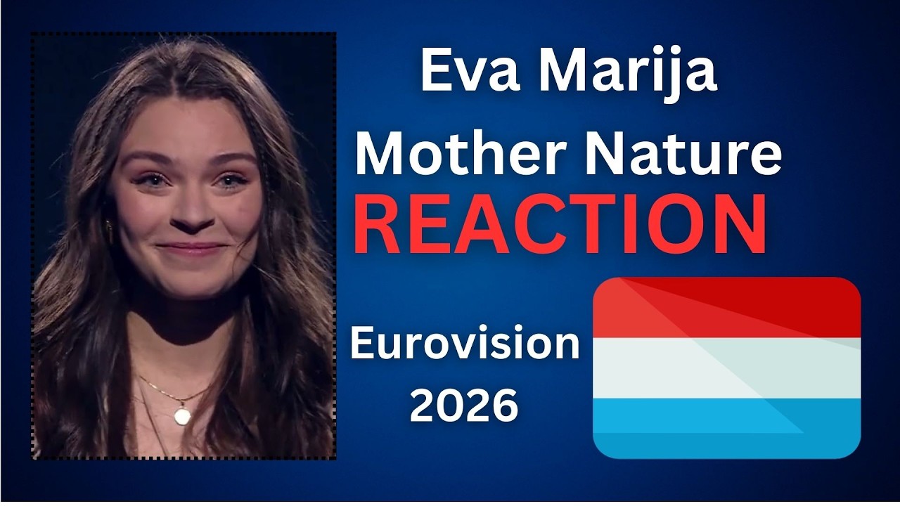 Eva Marija – Mother Nature (Luxembourg 🇱🇺) | Eurovision Reaction