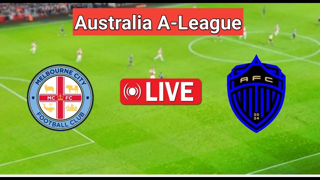 Melbourne City vs Auckland FC Match Live | Australia A-LeagueLive
