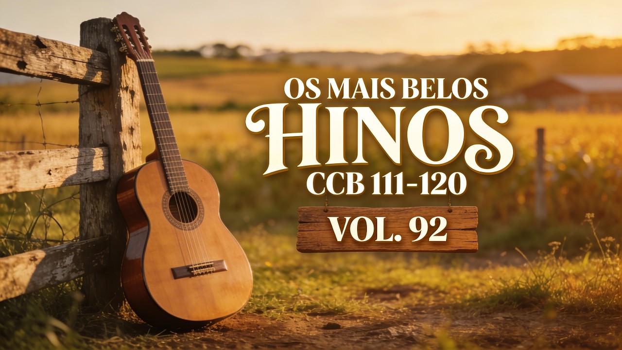 Os MAIS BELOS HINOS CCB | Moda de Viola #92