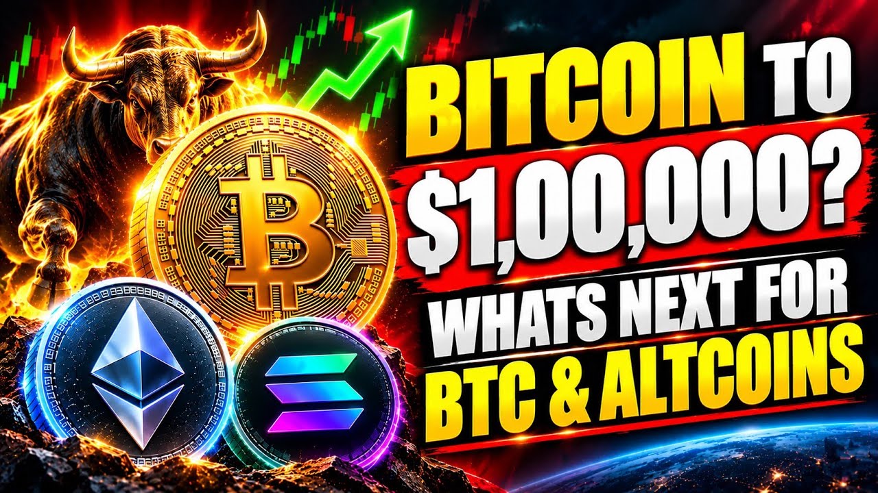 🛑 Bitcoin Next Big Move Loading! - ETH & Altcoins Ready for Explode | Market Analysis | Bitcoin News