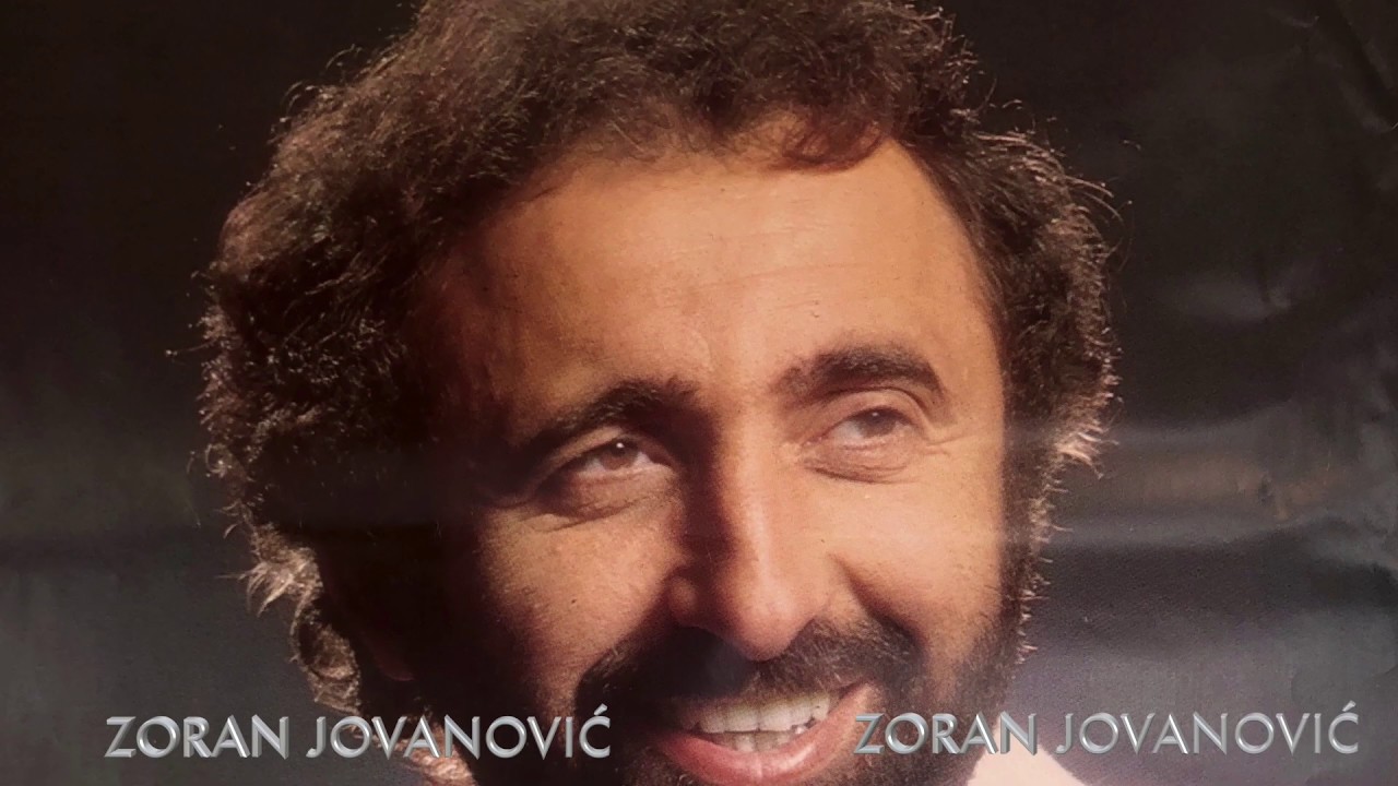 Zoran Jovanovic -Ponovo bih svirac bio