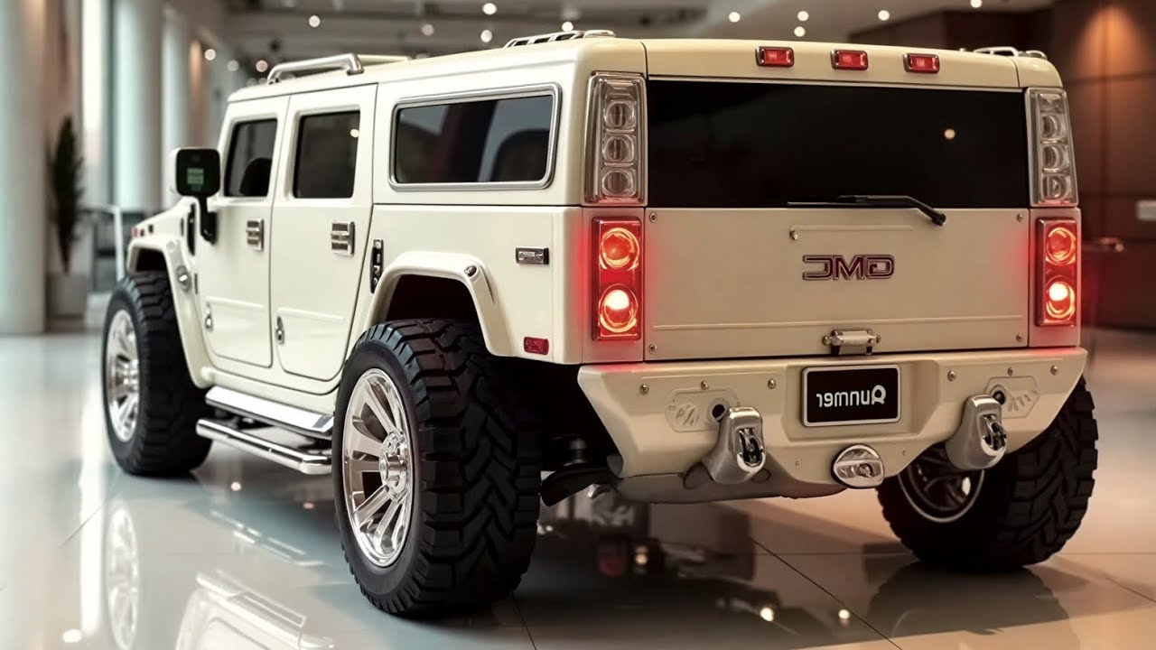 2026 GMC Hummer H1 | The Ultimate Return of the Legendary Military SUV!