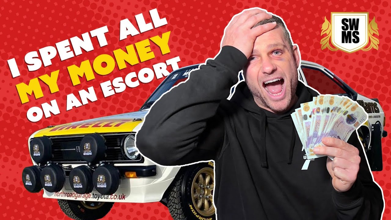 SWMS-TV EPISODE #1 - I SPENT ALL MY MONEY ON A FORD ESCORT!