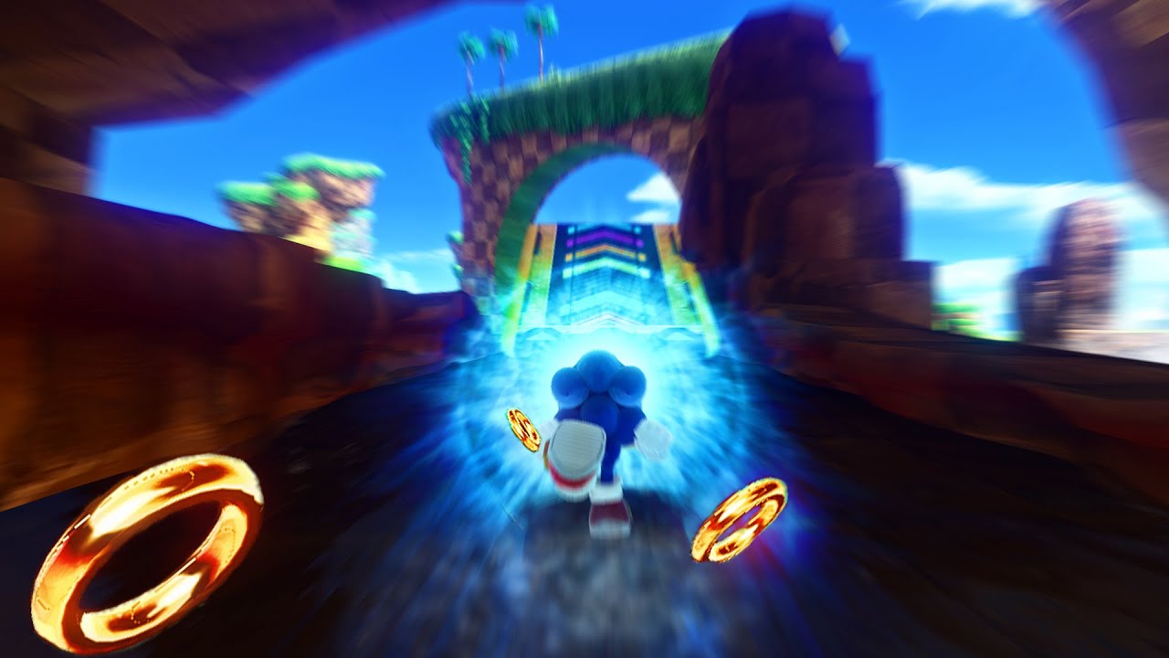 3D Sonic Remasters Be Like...