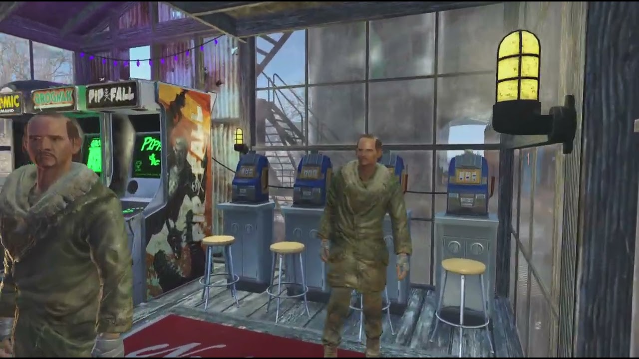 Fallout 4 Graygarden Build w/ Mods