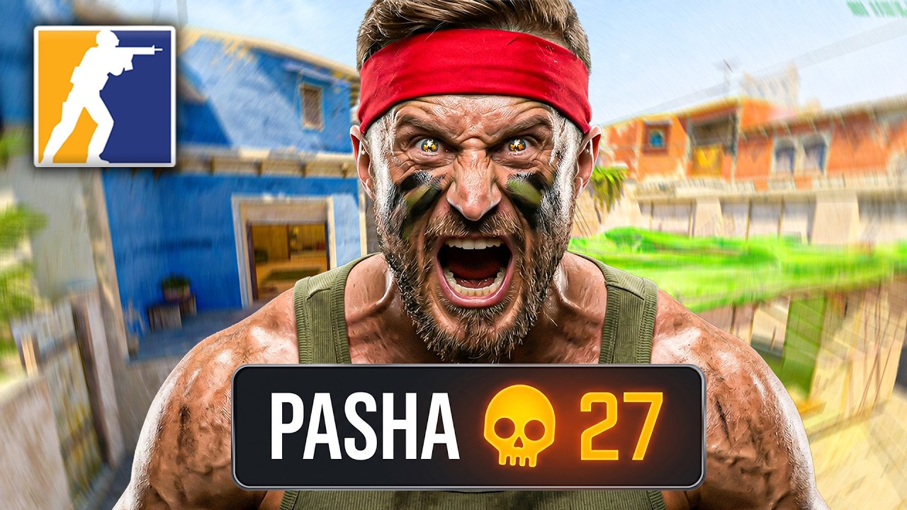 PASHA CIĄGLE TRZYMA POZIOM W DRODZE DO 3000 ELO! 🤯