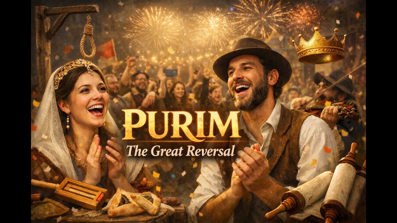 Purim – The Great Reversal (Official Video)