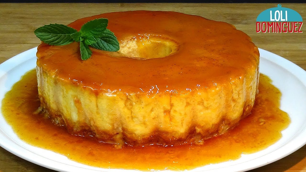 Tarta de queso cremoso con bizcocho (Flancocho). Loli Domínguez - Recetas paso a paso. Tutorial.