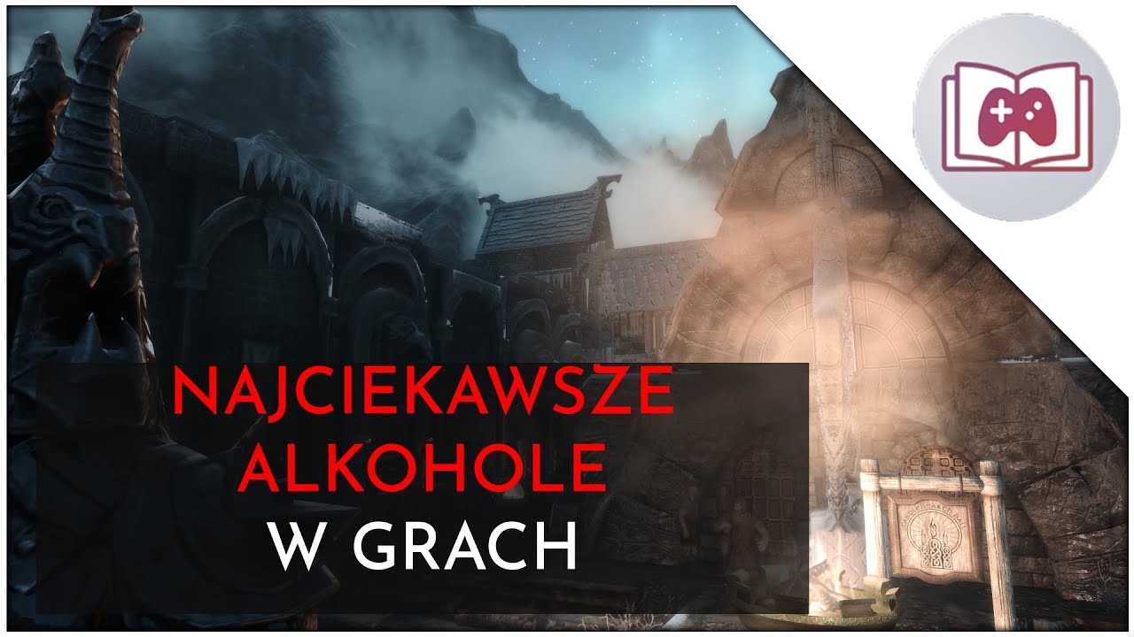 Najciekawsze ALKOHOLE w Grach!