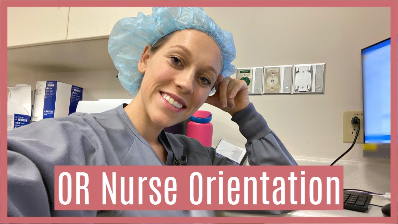 My First Month as an OR Nurse - Orientation, Transition, & Losing Nursing Skills