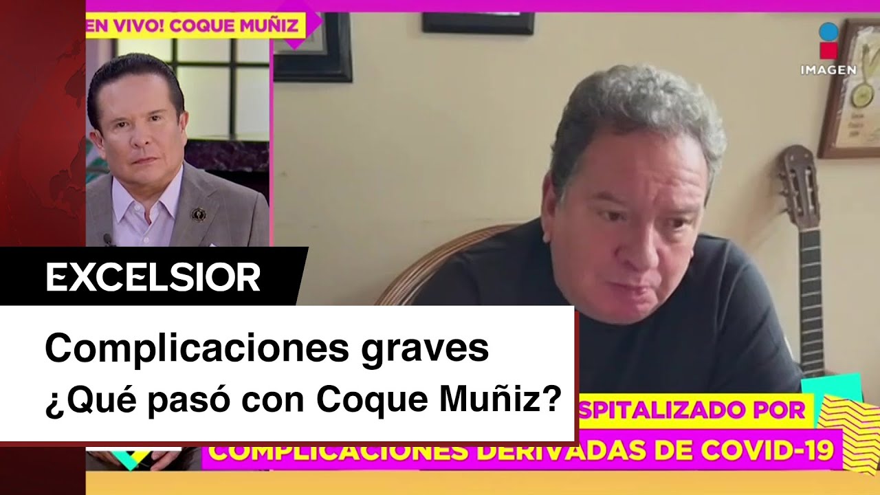 Complicaciones graves: ¿Qué pasó con Coque Muñiz?
