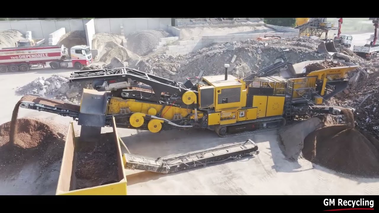 Mobile Prallbrechanlage | GIPO P 131 GIGA